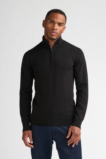 Petrol Industries Trui FIJNGEBREIDE HALF ZIP TRUI WHEEL M ROS KWC202 9999