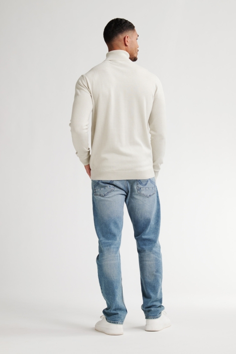 Petrol Industries beige heren trui | Model