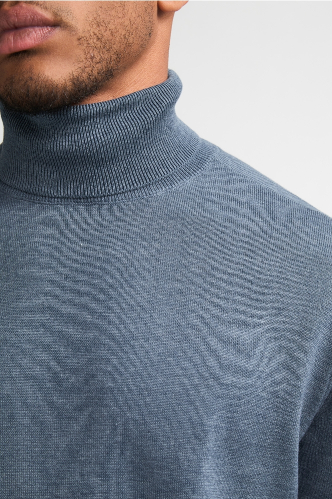 Petrol Industries blauwe heren trui | Unique Selling Point