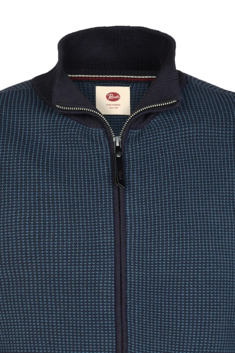 Petrol Industries blauwe heren vest | Unique Selling Point