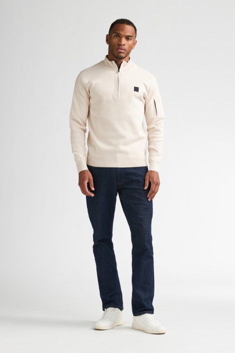 Petrol Industries beige heren trui | Model