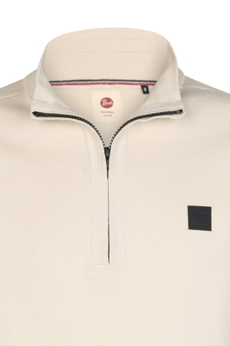 Petrol Industries beige heren trui | Close up