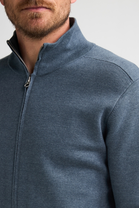 Petrol Industries blauwe heren vest | Unique Selling Point