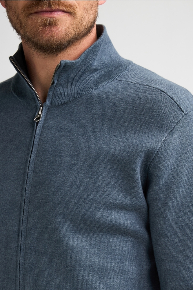 Petrol Industries blauwe heren vest | Unique Selling Point