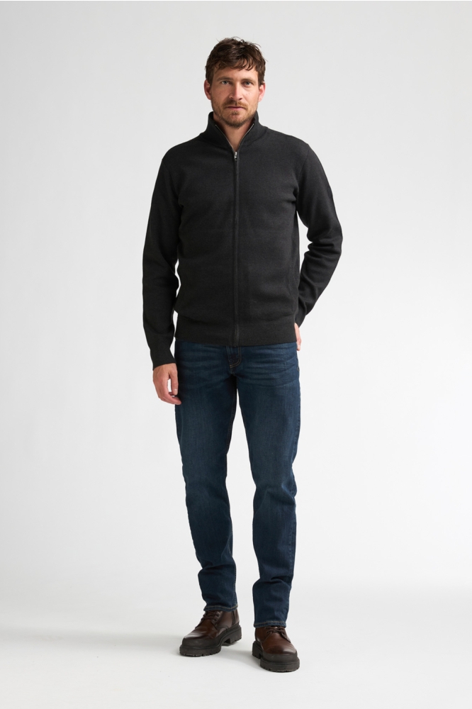 Petrol Industries grijze heren vest | Model
