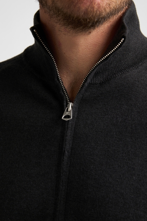 Petrol Industries grijze heren vest | Unique Selling Point
