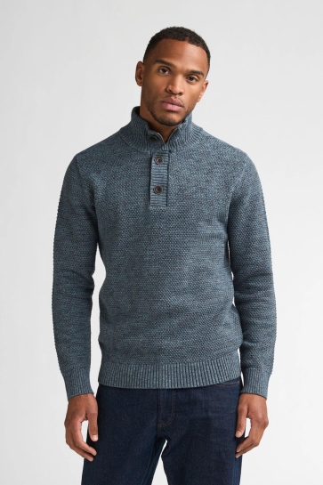 Petrol Industries Trui GEMELEERDE SWEATER MILLFIELD M 3060 KWC270 5190