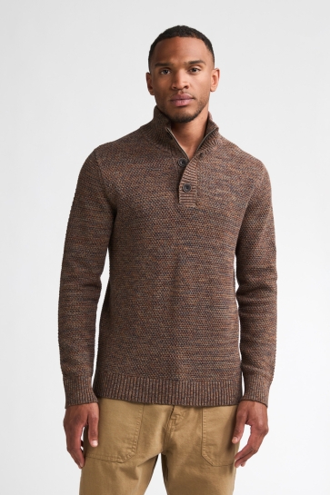 Petrol Industries Trui GEMELEERDE SWEATER MILLFIELD M 3060 KWC270 7158