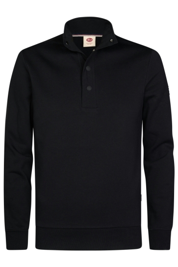 Petrol Industries Trui BUTTON PLACKET SWEATSHIRT FORGECOREM 3060 SWC320 9111