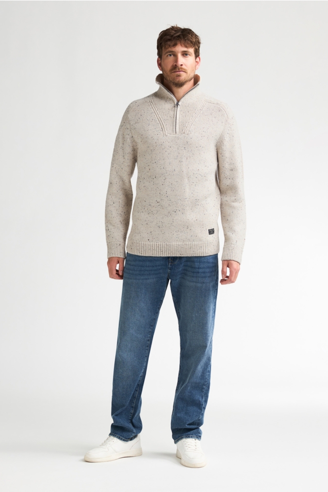 Petrol Industries beige heren trui | Model