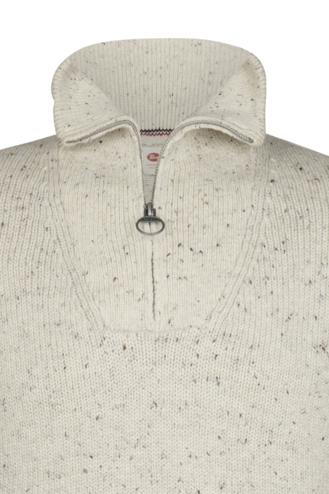 Petrol Industries beige heren trui | Kleurstaal