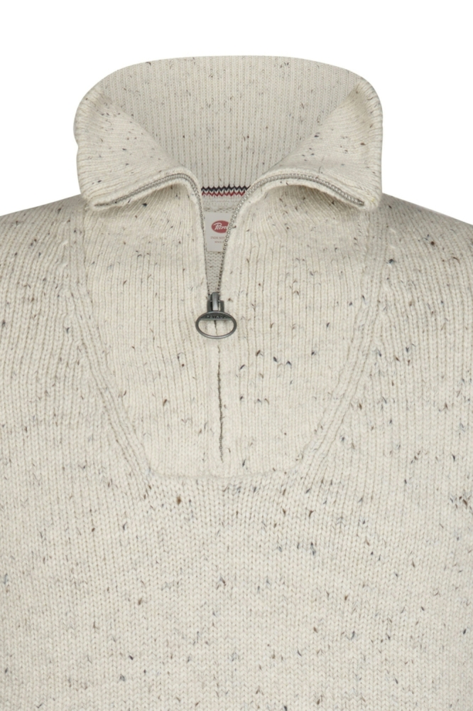 Petrol Industries beige heren trui | Kleurstaal