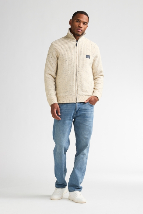 Petrol Industries beige heren vest | Model