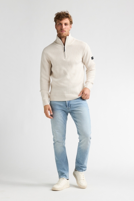 Petrol Industries beige heren trui | Model