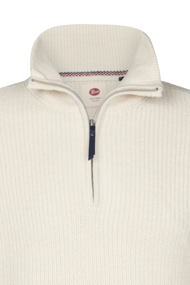 Petrol Industries beige heren trui | Kleurstaal