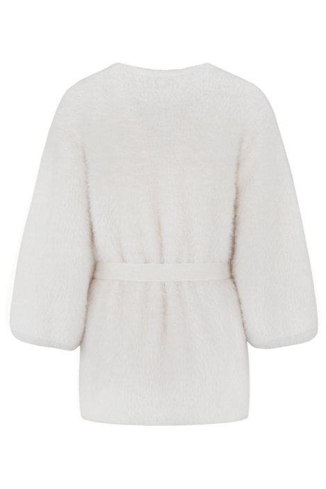 C&S The Label beige dames vest | Achteraanzicht