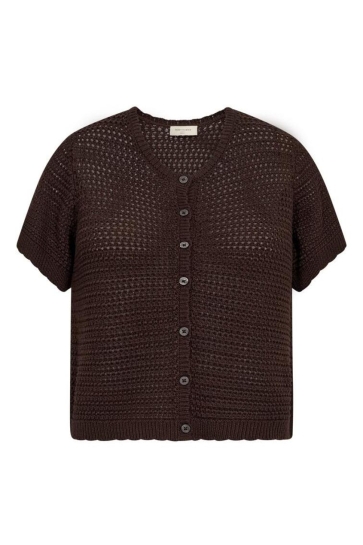 Freequent 207979 fqtoto-cardigan Bruin