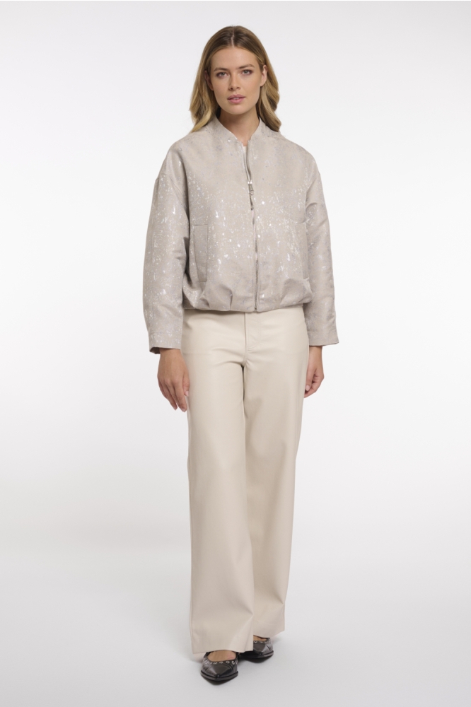 Rino & Pelle beige dames jas | Model