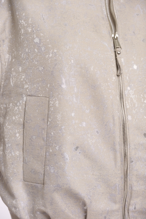 Rino & Pelle beige dames jas | Kleurstaal