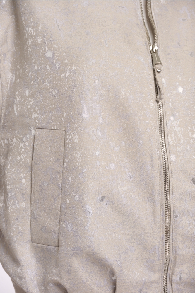 Rino & Pelle beige dames jas | Kleurstaal