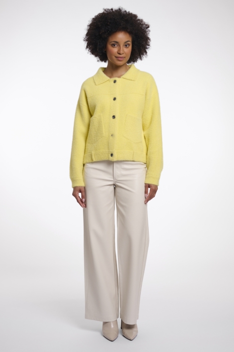 Rino & Pelle gele dames vest | Model