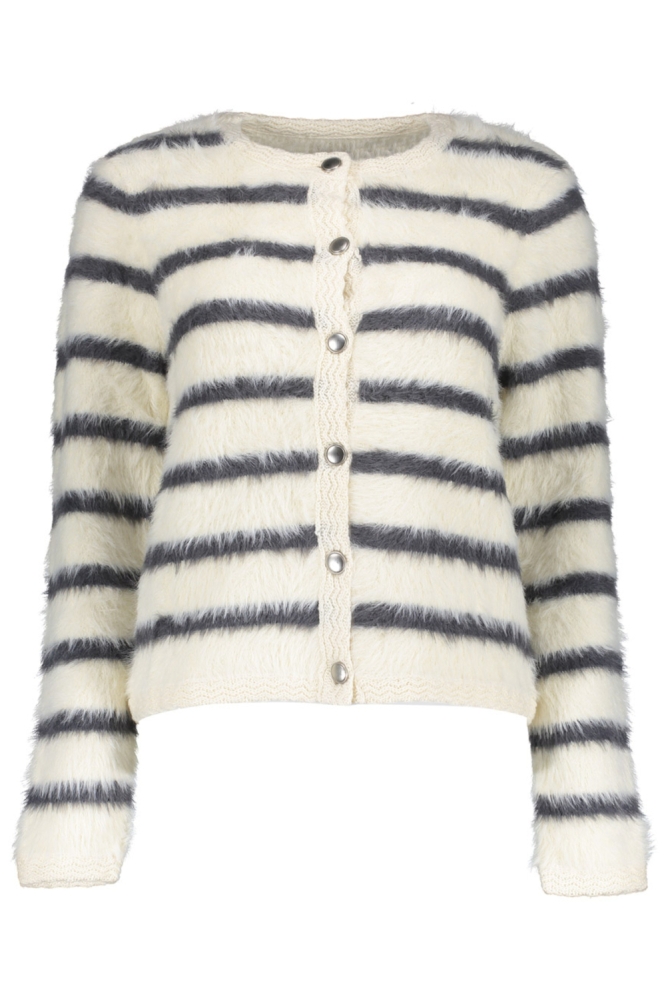 Geisha witte dames vest | Vooraanzicht