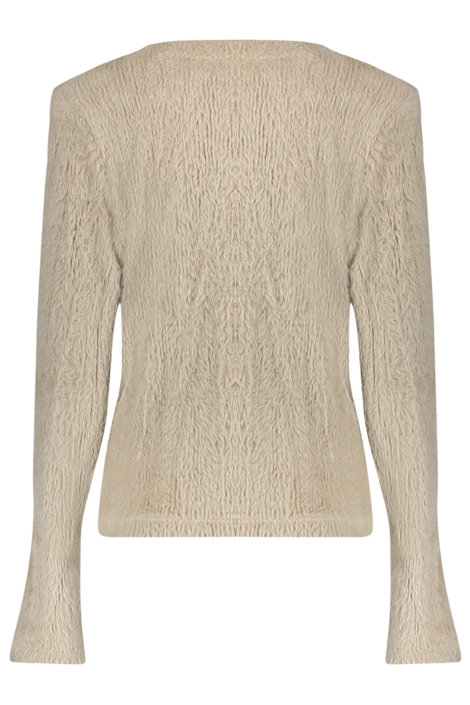 Geisha zand dames vest | Achteraanzicht