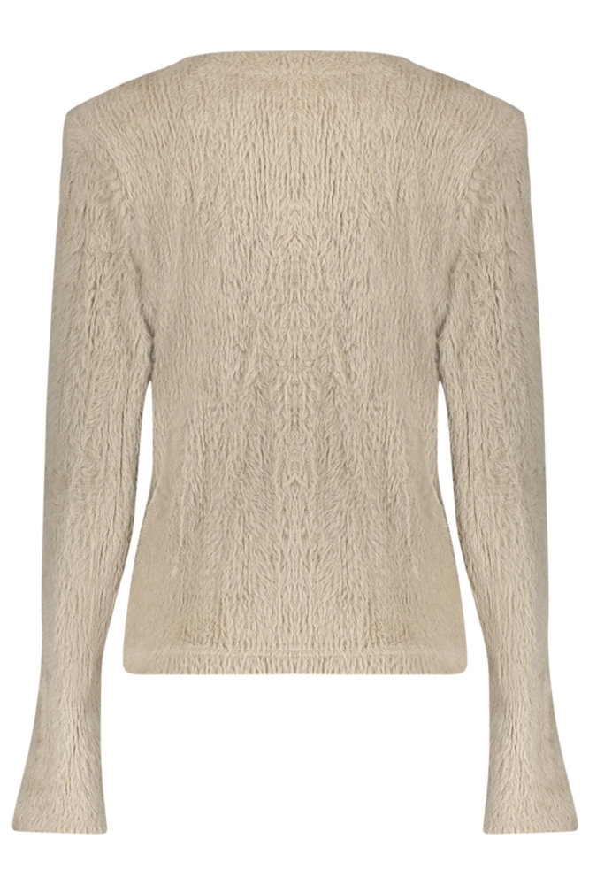 Geisha zand dames vest | Achteraanzicht