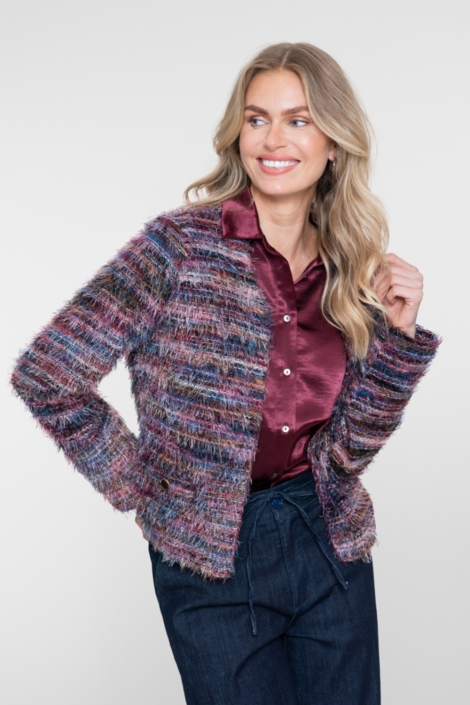 Geisha bordeaux dames vest |