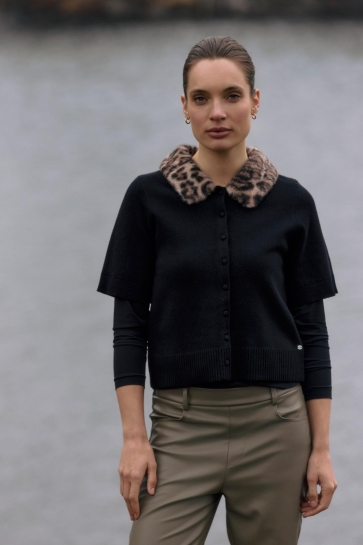 Lady Day Vest MARLOT L29 601 3473 BLACK
