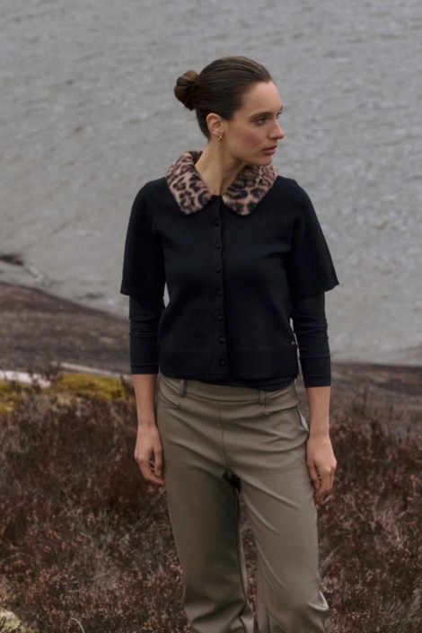 Lady Day zwarte dames vest | Sfeerbeeld, In situatie