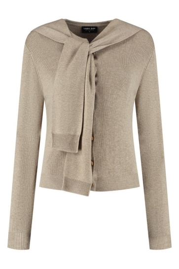 Lady Day Vest JULES L29 601 3481 PEPPER MELANGE