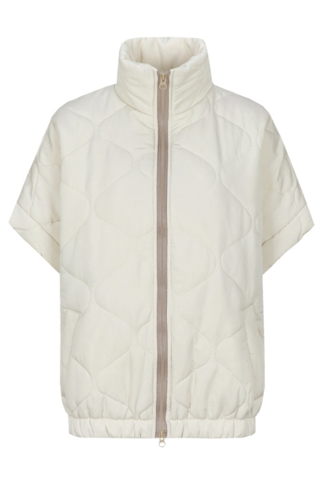 C&S The Label beige dames jas | Vooraanzicht