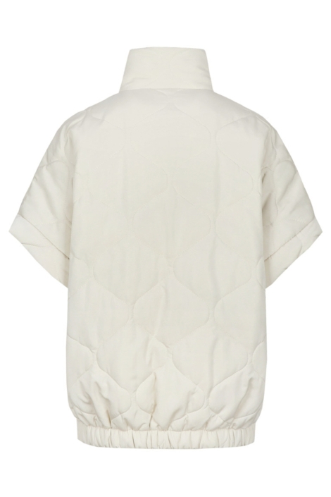 C&S The Label beige dames jas | Achteraanzicht