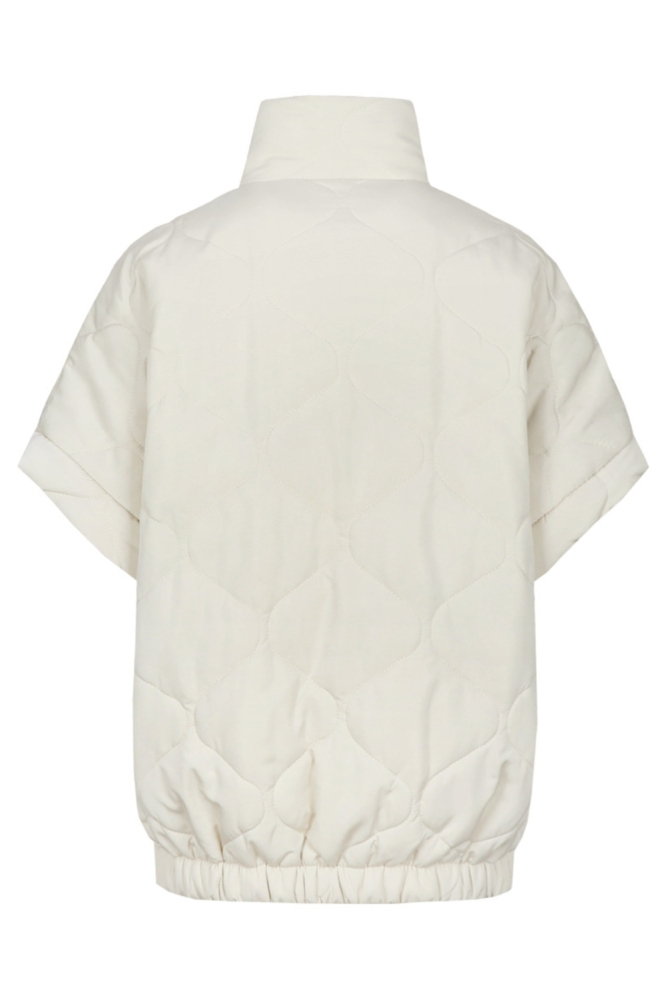 C&S The Label beige dames jas | Achteraanzicht