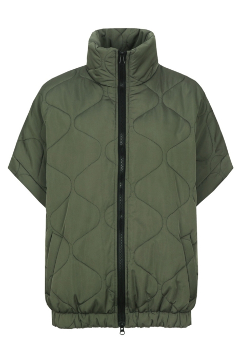 C&S The Label groene dames jas | Vooraanzicht