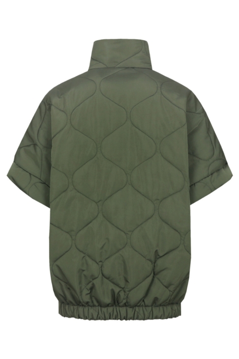C&S The Label groene dames jas | Achteraanzicht