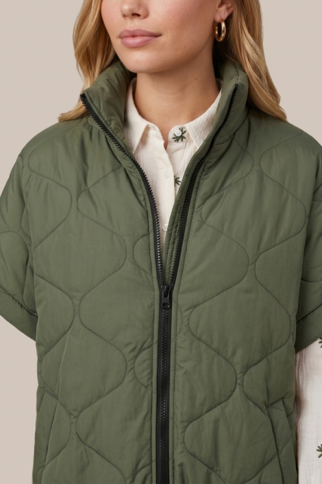 C&S The Label groene dames jas |