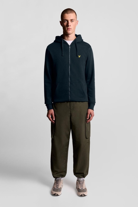 Lyle & Scott blauwe heren vest | Model