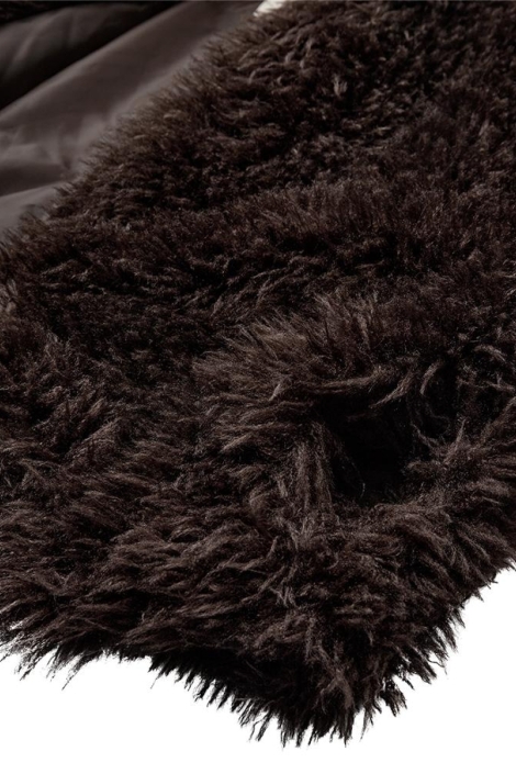 Freequent bruine dames gilet | Close up