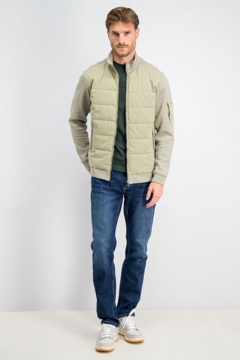 Gabbiano groene heren vest | Model