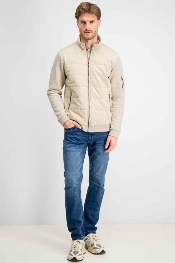 Gabbiano zand heren vest | Model