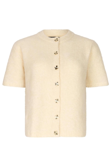 Ydence Vest CARDIGAN KITTY FC2615 ECRU