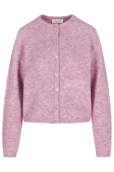 LolaLiza roze dames vest | Vooraanzicht