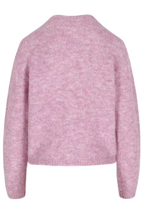 LolaLiza roze dames vest | Achteraanzicht