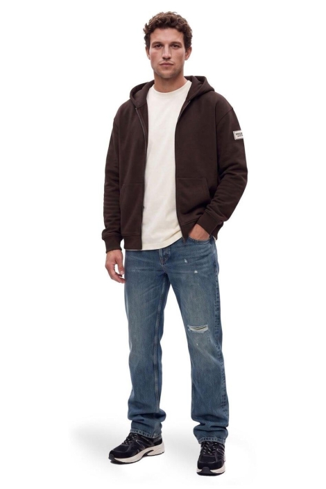 Malelions bruine heren vest | Model