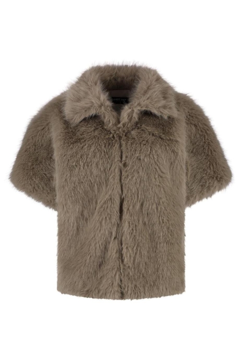 Lady Day bruine dames vest | Vooraanzicht