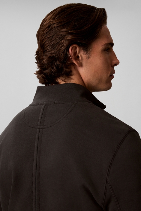 Calvin Klein zwarte heren sweater | Close up