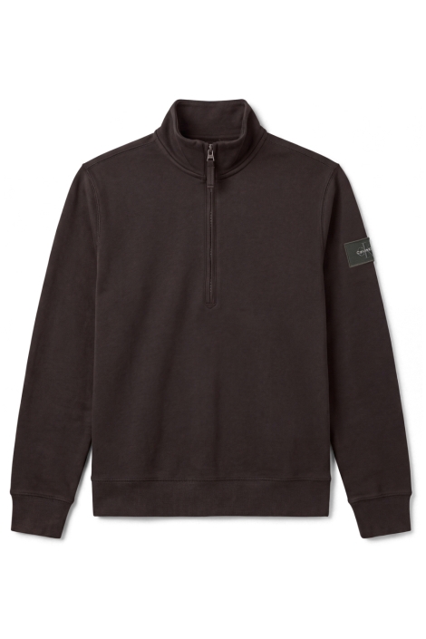 Calvin Klein zwarte heren sweater | Vooraanzicht