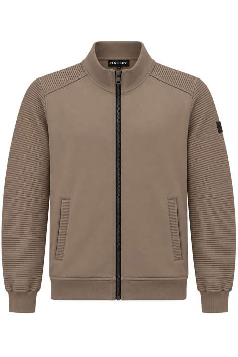 Ballin camel heren vest | Vooraanzicht